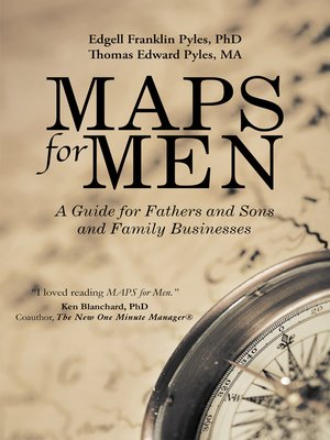 cover image of Maps for Men